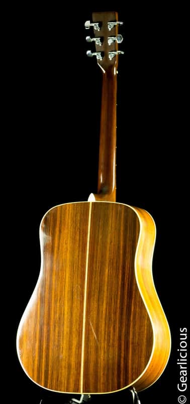 RARE 1981 MARTIN SIGMA USA DR-28N D28 D-28 ACOUSTIC GUITAR | Reverb