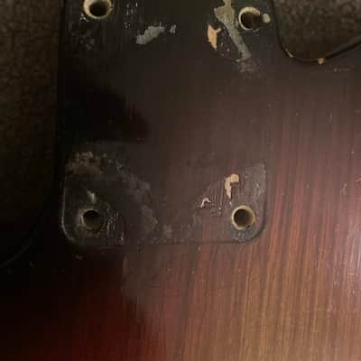 Fender Telecaster 1955 Sunburst Refin image 11