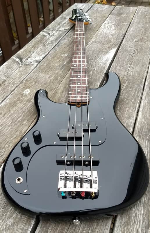 Lefty Ibanez RoadStar II Bass 1986 Black image 1
