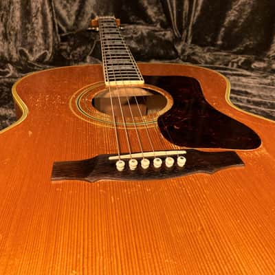 Guild F50 Jumbo Maple Archback 1970 Vintage Early Westerly Built 50 Year Old Mellow Monster image 6