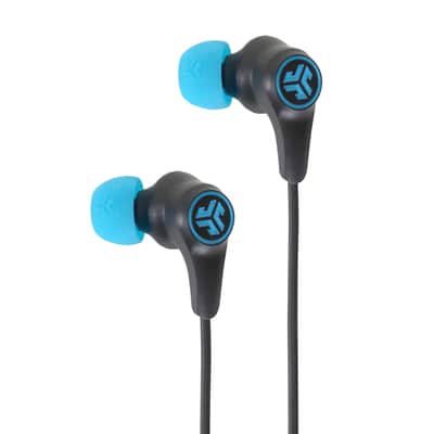 JLab Play Gaming Wireless Bluetooth Earbuds - Black/Blue image 1