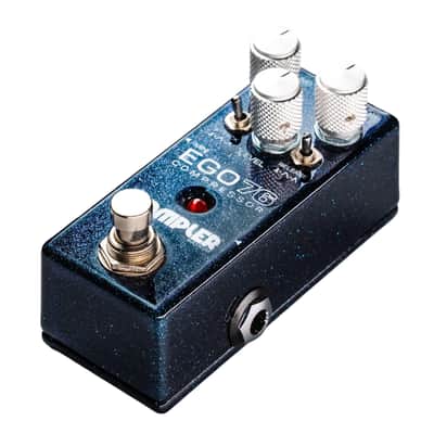 Wampler Mini EGO 76 Compressor - Chameleon Sapphire image 4