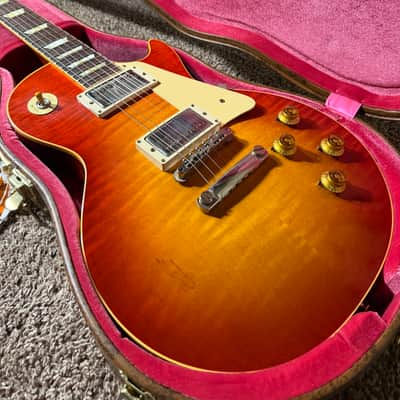Gibson Custom Shop Murphy Lab '59 Les Paul Standard Reissue Ultra Light Aged - Factory Burst image 14