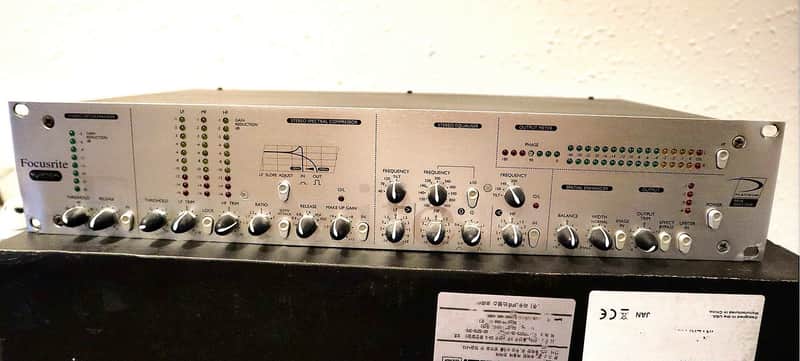 Focusrite Platinum Mixmaster Stereo Multiband Compressor Finalizer image 1