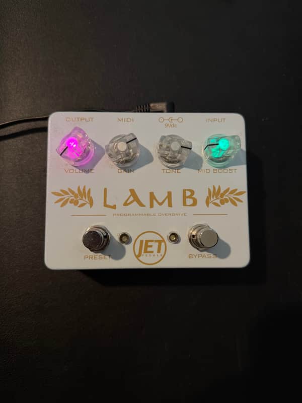 Jet Pedals Lamb Overdrive