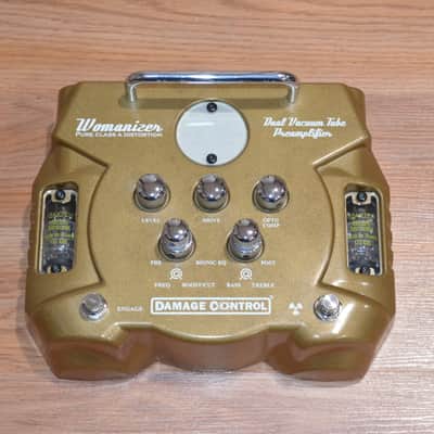 Damage Control Womanizer Distortion/Preamp image 2