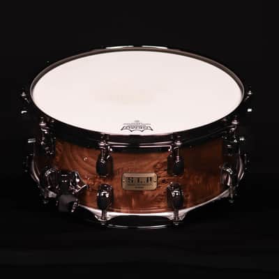 Tama 14" x 6" SLP Maple Burl Snare Drum - USED image 2