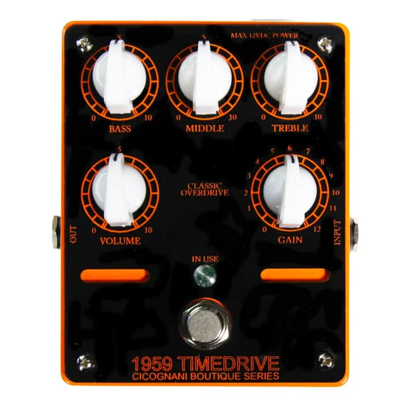 Cicognani Engineering 1959 Timedrive British Overdrive Pedal image 1