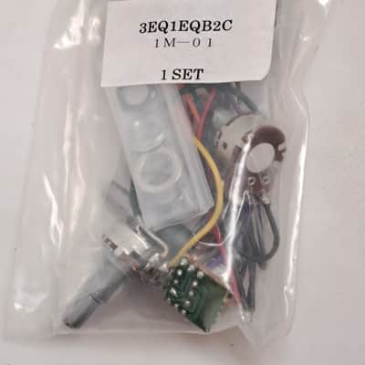 Ibanez 3EQ1EQB2C EQB-2C SR300DX 2 Band Bass Preamp- NOS Unused image 10