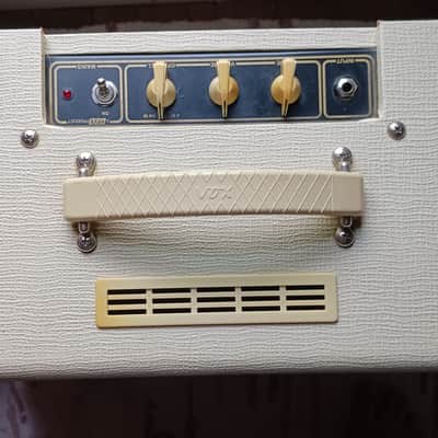 Vox AC4TVH 4-Watt 1x12" Mini Guitar Amp Half Stack with V112TV Cabinet 2009 - 2019 - Tan image 2