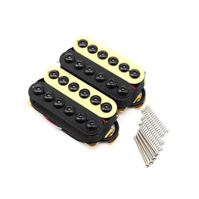 Humbucker Guitar Pickup-1set Red image 21
