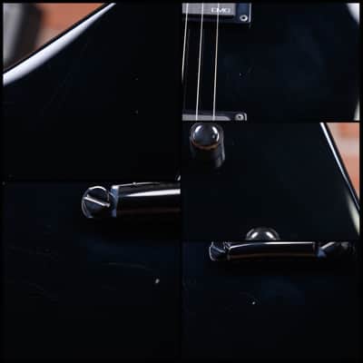 ESP MX-250 Custom Kiso Build Black 2007 w/OHSC image 12