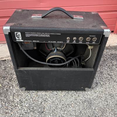 Gorilla GG-80 - Black GG80 Electric Guitar Amp image 5