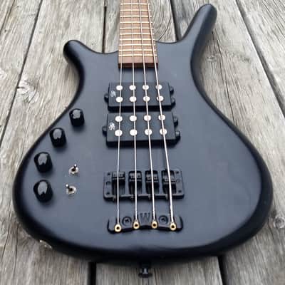 Lefty 2007 Warwick German Corvette $$ Nirvana black image 2