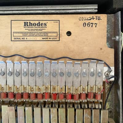 Rhodes Mark I Stage 73-Key Electric Piano 1974 image 6