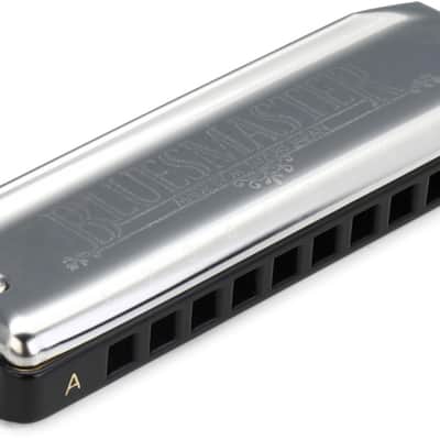 Suzuki MR-250 Bluesmaster 10-hole Diatonic Harmonica - A Major image 1
