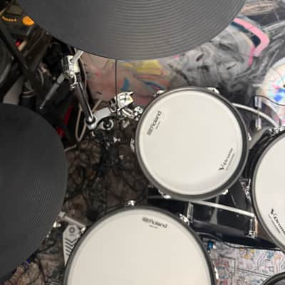 Roland VAD507 Acoustic Design Series Electronic V-Drum Kit 2025 Black image 14