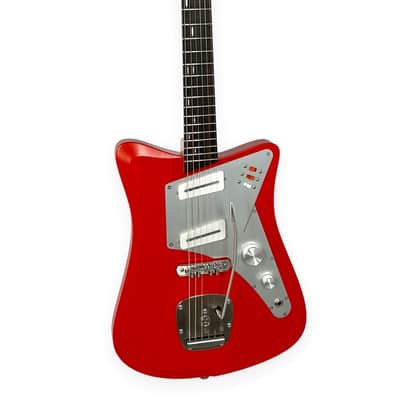 UMA Guitars Jetson 2 Tangerine finish, NEW (Authorized Dealer) image 2