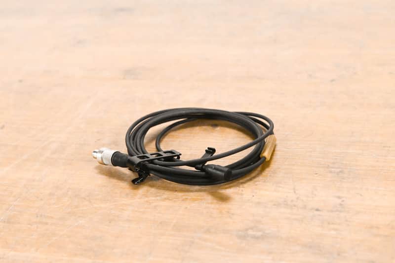 Sennheiser MKE 2-4 Omnidirectional Lavalier Microphone w/ Lemo Connector CG011DG image 1