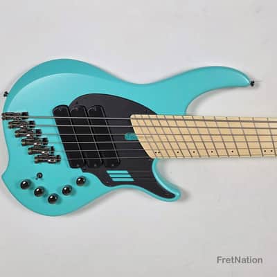 Dingwall NG3 6-String Matte Celestial Blue Bass w/ Bag 9.74lbs #16891B - B-Stock image 3
