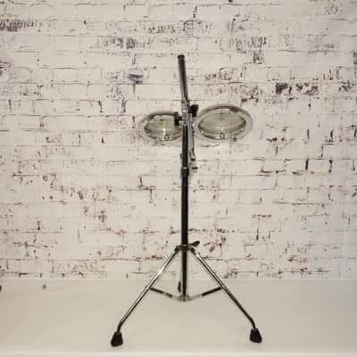 LP Giovanni Hidalgo 7" & 8.5" Shell less Bongos W/ Stand image 3