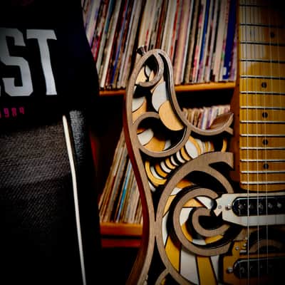 New Product Alert: Terra Guitar EWF GENESIS 2025 - Natural (#8 of 10 Made) image 10