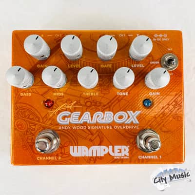 Wampler Gearbox - Andy Wood Signature Overdrive | Reverb