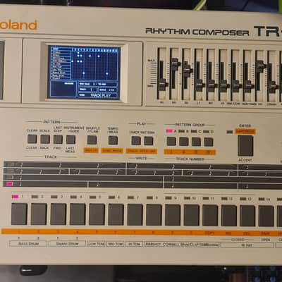 Roland TR-707 TFT colour screen + HKA V2 image 9