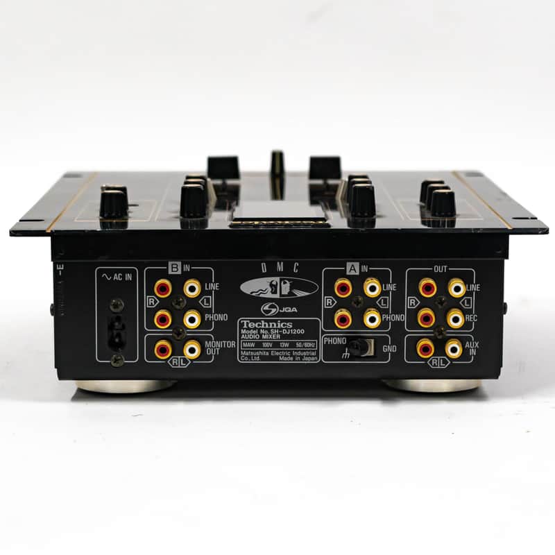 Technics SH-DJ1200 2 Channel World DJ Championship Mixer - Black