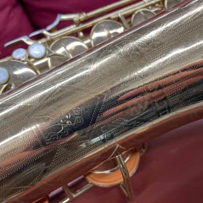 C.G. Conn Vintage 1940's 30ML "Naked Lady" Tenor Saxophone image 15