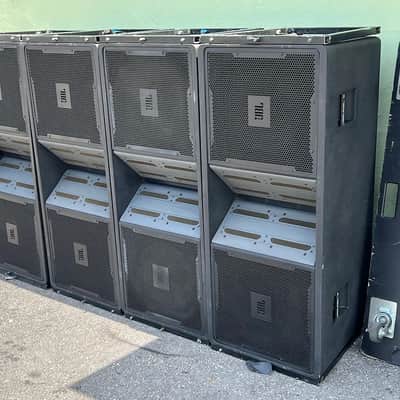 JBL VERTEC 4889 Fullsize 3-Way High Directivity Line Array (LOT OF 36)THS image 2