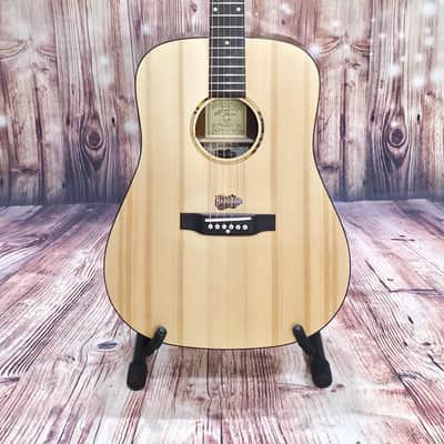 Recording King RD-G6 BARETOP GUITARS REVOICED B-stock REDUCED PRICE with Hardshell Case image 1