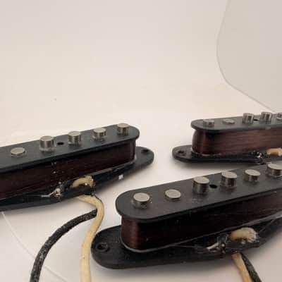 ギター Ron Ellis Pickups Bill Frisell Set Ron Ellis Pickups Bill Frisell Signature Humbucker Set Nickel | Reverb