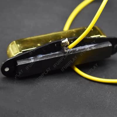 Gold Guitar Telecaster Tele Style Open Neck Pickup image 2