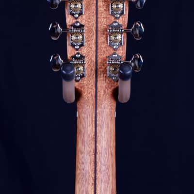 Dowina Honduran Mahogany Dreadnought LR Baggs EAS - Natural image 6