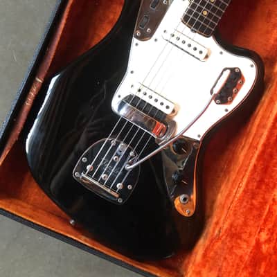 Custom Color! Fender Jaguar 1963 - Black image 2
