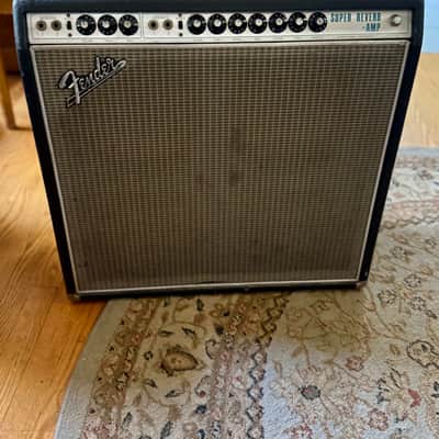 Vintage 1968 ‘Drip Edge’ Super Reverb *FREE SHIPPING or Pickup in Nashville* image 1