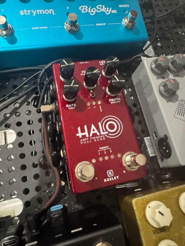 Keeley Halo Andy Apple Red