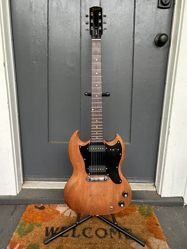 Gibson Melody Maker  1966 - Natural/Mahogany