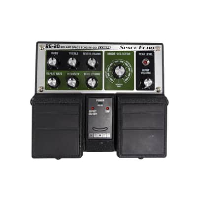 Roland Space Echo RE-20 RE-201 COSM - Delay and Reverb Pedal image 1