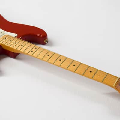 Squier E-Series Stratocaster Made in USA 1989 - Red image 7