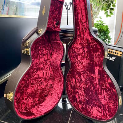 Taylor 524ce Grand Auditorium Cutaway Mahogany Ebony Binding Acoustic-Electric Guitar w/Case image 16