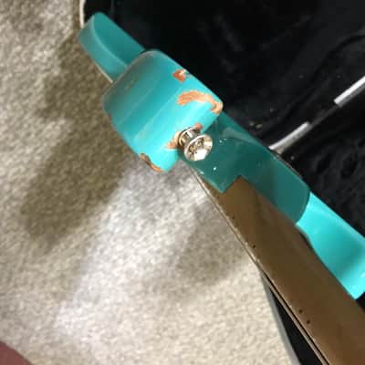 Fender HM Heavy Metal Strat Seafoam Green image 8