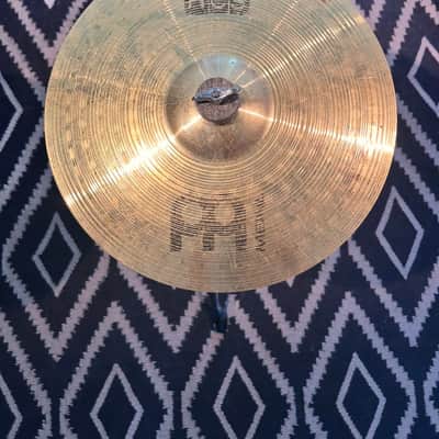 Meinl HCS 2018 Beginner Rock Cymbals Available Togethor or Seperatly- 13" High Hat / 15" Crash / 10" Splash image 4