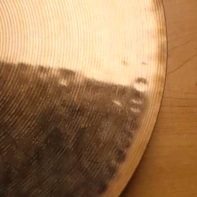 Paiste 14" 404 Hi Hat Cymbal Bottom image 13