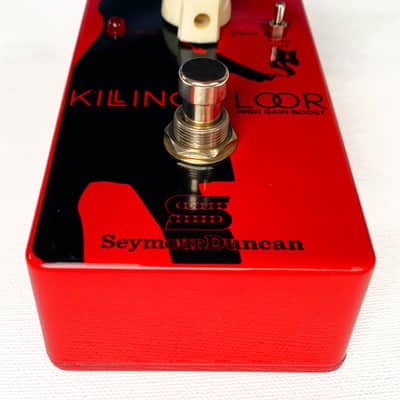 Boutique Seymour Duncan Killing Floor High Gain Boost Pedal Quality USA Made! USA Design! THE Secret Weapon for Your Tone Arsenal! image 2