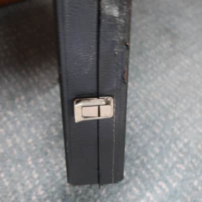 Vintage 1970s 1980s Gibson Ibanez Greco Epiphone Asymmetrical Offset Body Case Fits 45 X16 X 2.5  Models Korina Explorer Greco Explorer Hammer Standard Fits Many Models Brown Fuzzy Lining Rare Well Made image 13