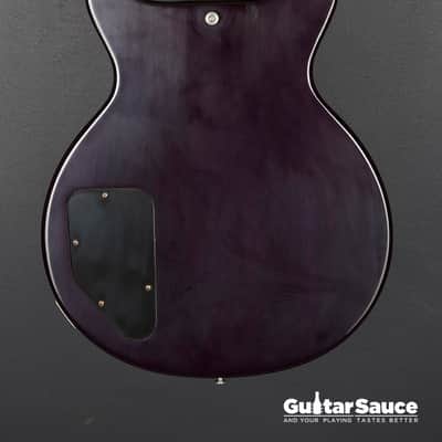 Gibson Custom Shop Les Paul Special Double Cut Figured Humbucker 2019 - Aqua Flamed (Cod.1462UG) image 17