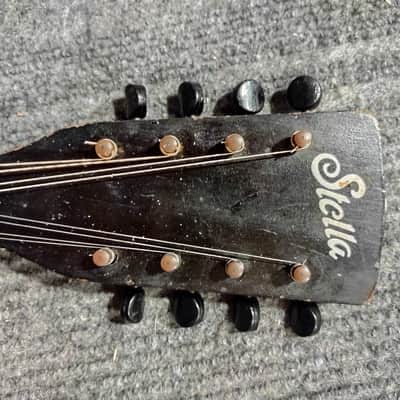 Harmony Stella No. 331 Vintage Flatback Mandolin image 21