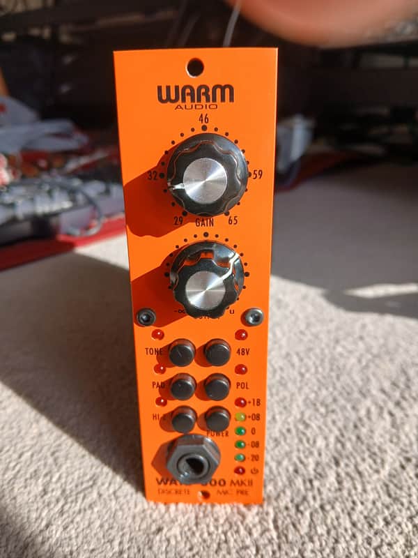 Warm Audio WA12 500 MKII